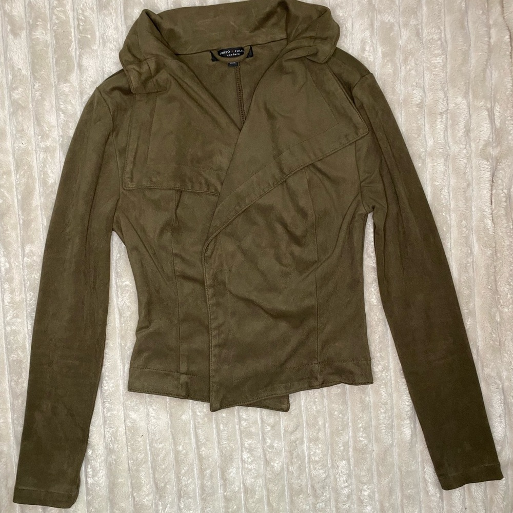 Romeo & Juliet Couture Khaki Jacket